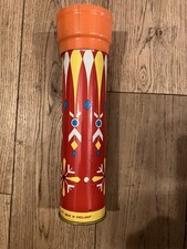 VINTAGE CHAD VALLEY METAL+PLASTIC TOY KALEIDOSCOPE