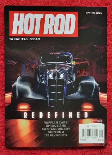 Hot rod magazine usa spring - magazine,