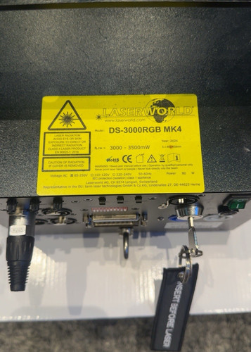 Laser world 3000rgb mk4 rgb - world, ds-3000rgb