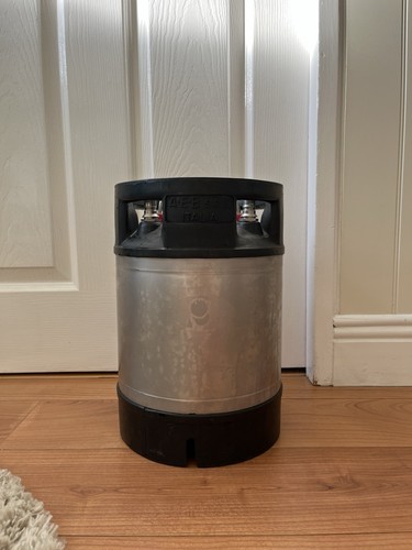 E b corny keg - 9.5, a.e.b