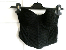ladies brand new black corset