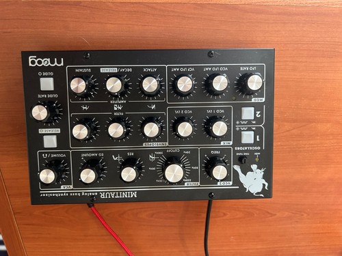Moog minitaur analog - analog, bass