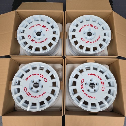 Rally racing van white - oz, 18"