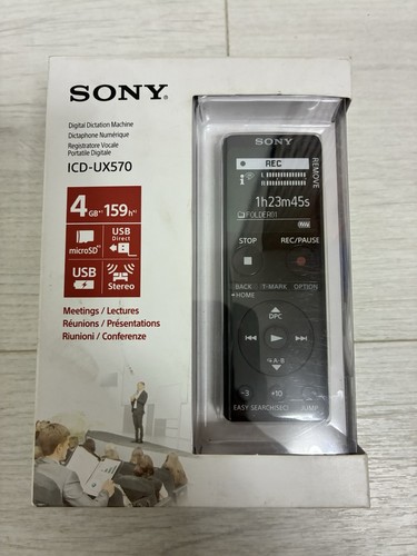 Sony icd ux570 - icd-ux570, series