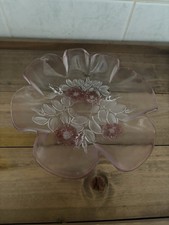 Vintage Rosella Pink Glass