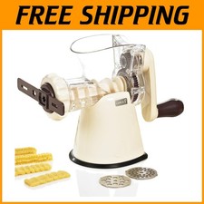 Hand Crank  Cookie Maker with