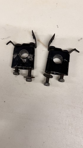 High handlebar clamps top - clamps, yoke