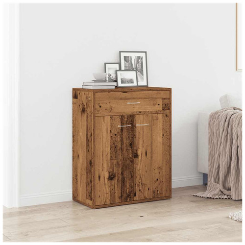 Sideboard old wood 60x30x75 - 60x30x75, cm