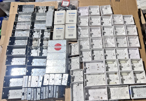 Electrical joblot metal - 88,