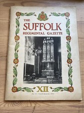 1955 Suffolk Regimental Gazette Army Magazine No. 514 