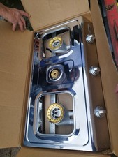 Portable Gas Stove 3 Burner