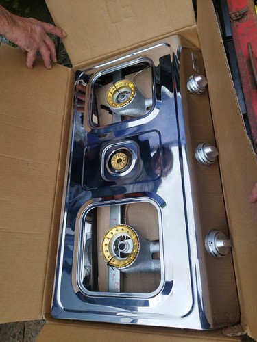 Portable gas stove - gas,