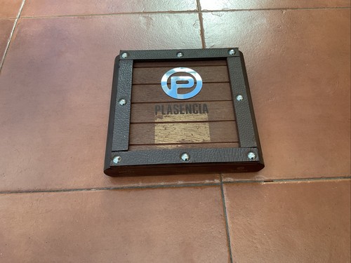 Plasencia wood and - and, leather