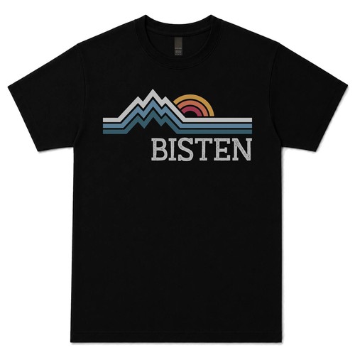 Bisten retro logo shirt - bisten,