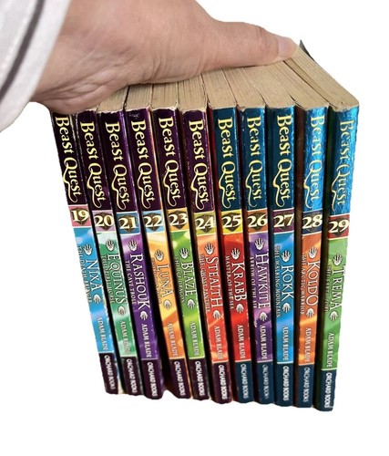 Beast quest books - 11,
