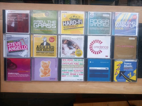 Cd joblot mixmag - cd,