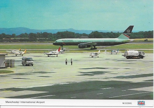 Manchester airport m0290l - airport,