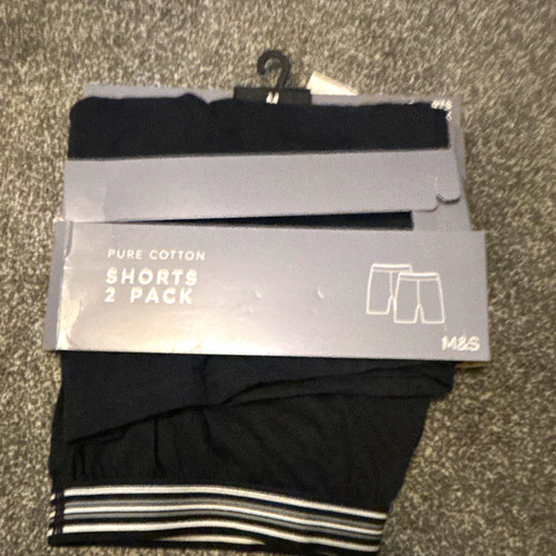 Men black pure cotton - men’s,