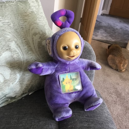 Vintage teletubbies rare tinky - rare,