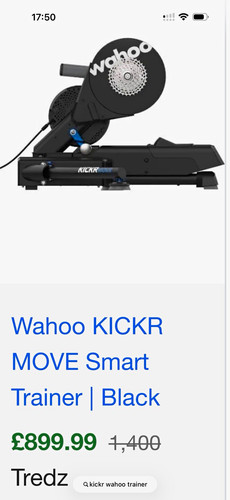 Wahoo kickr move smart - kickr, trainer