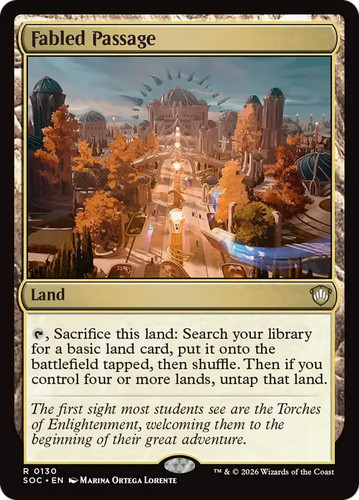 Fabled passage commander - fabled,