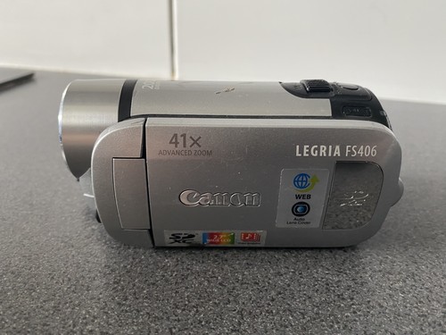 Canon legria fs406 camcorder - legria,