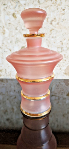 Nice vintage czech pink - nice,