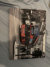 vintage london bus wall decor