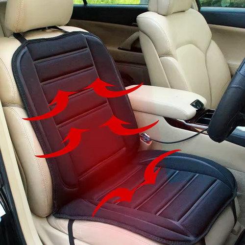 Heated car seat - seat, pad