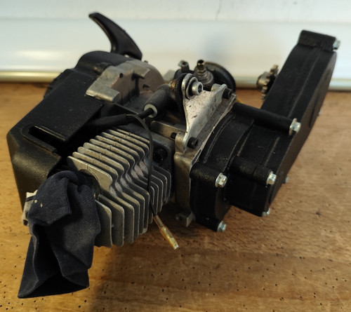 Stroke engine for - 2-stroke,