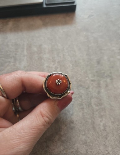 Antique vintage statement - , ring