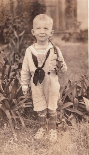 Cute boy sailor - sailor, toy