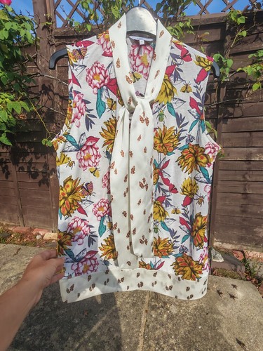 Next floral sleeveless - next,