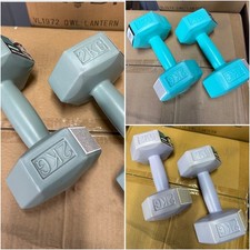 Pair 2kg 4kg 6kg Dumbbell