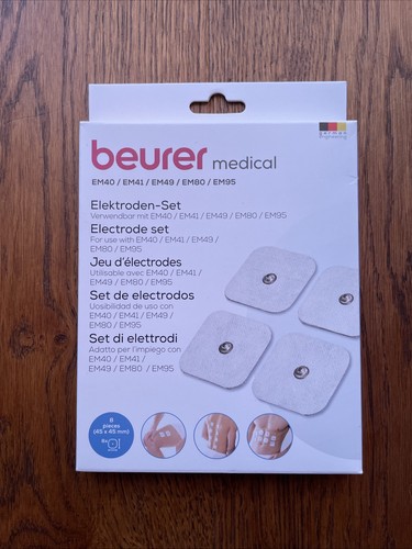 Beurer medical electrode set - beurer,