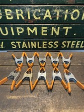 Pony 2" Spring Clamp with Protective Handles 3202 Heavy duty woodworking hold