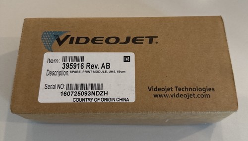 New sealed videojet - new,