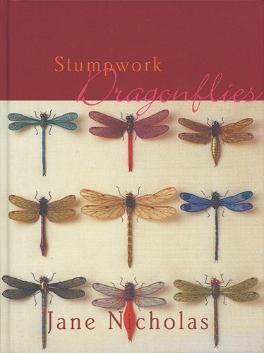 Stumpwork dragonflies jane - stumpwork,