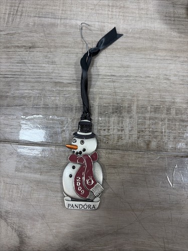 2009 pandora snowman christmas - pandora,
