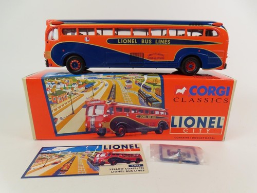 Corgi classics 53902 - 53902, yellow