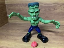 Frankenstein Stretch Screamer Jiggler Figure Toy Quest Working Sounds Retro Toy