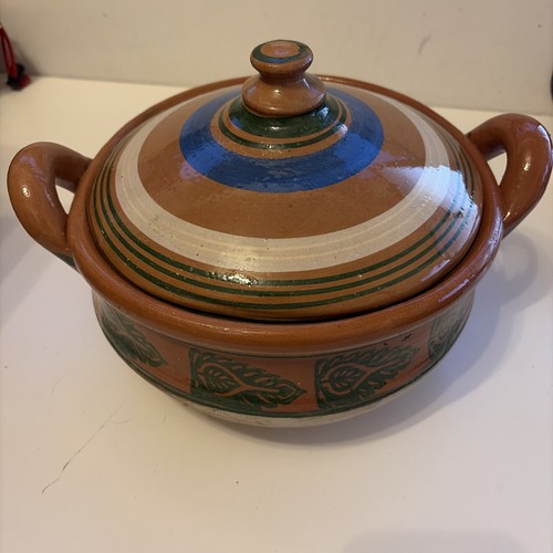 Clay handi cooking pot - clay, with