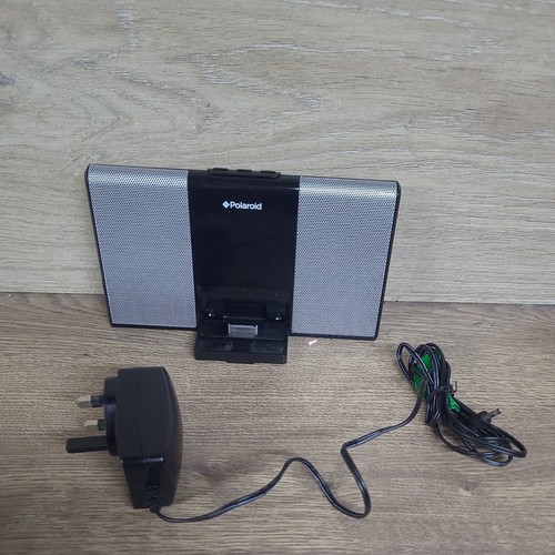 Polaroid home speaker dock - home,