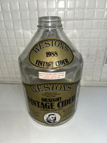 Empty westons draught - empty,