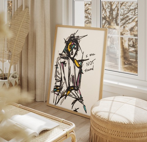 Original painting signed - original, ❤