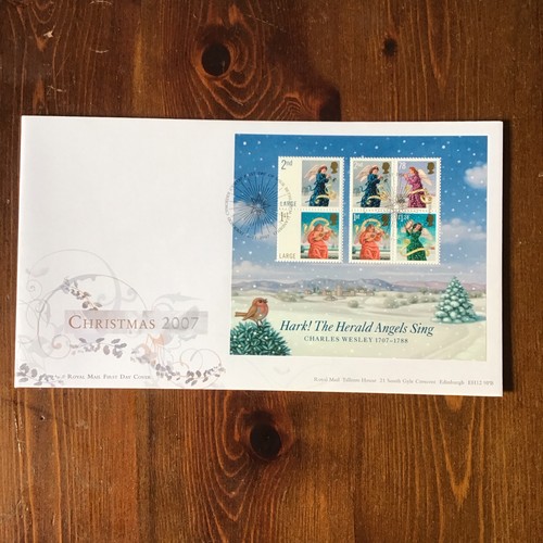 Royal mail christmas 2007 - royal,