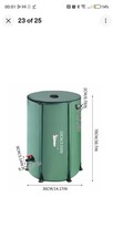 Outdoor ECO Rain Barrel Kit Garden Water Collector Storage Tank 50 100 160 200 L
