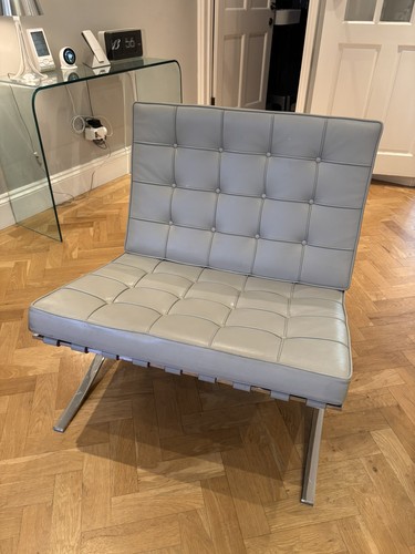 Knoll studio barcelona chair - knoll,