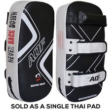 Aqf curved thai pad kickboxing - aqf,