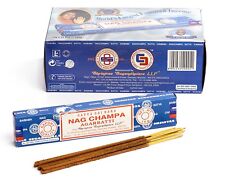 Satya Sai Baba Nag Champa Incense Sticks- ( 5 Packs )